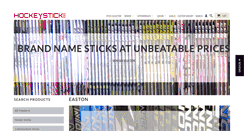 Desktop Screenshot of hockeystickman.com